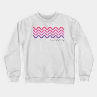 Baybayin word Nagpapasalamat (Grateful) Crewneck Sweatshirt